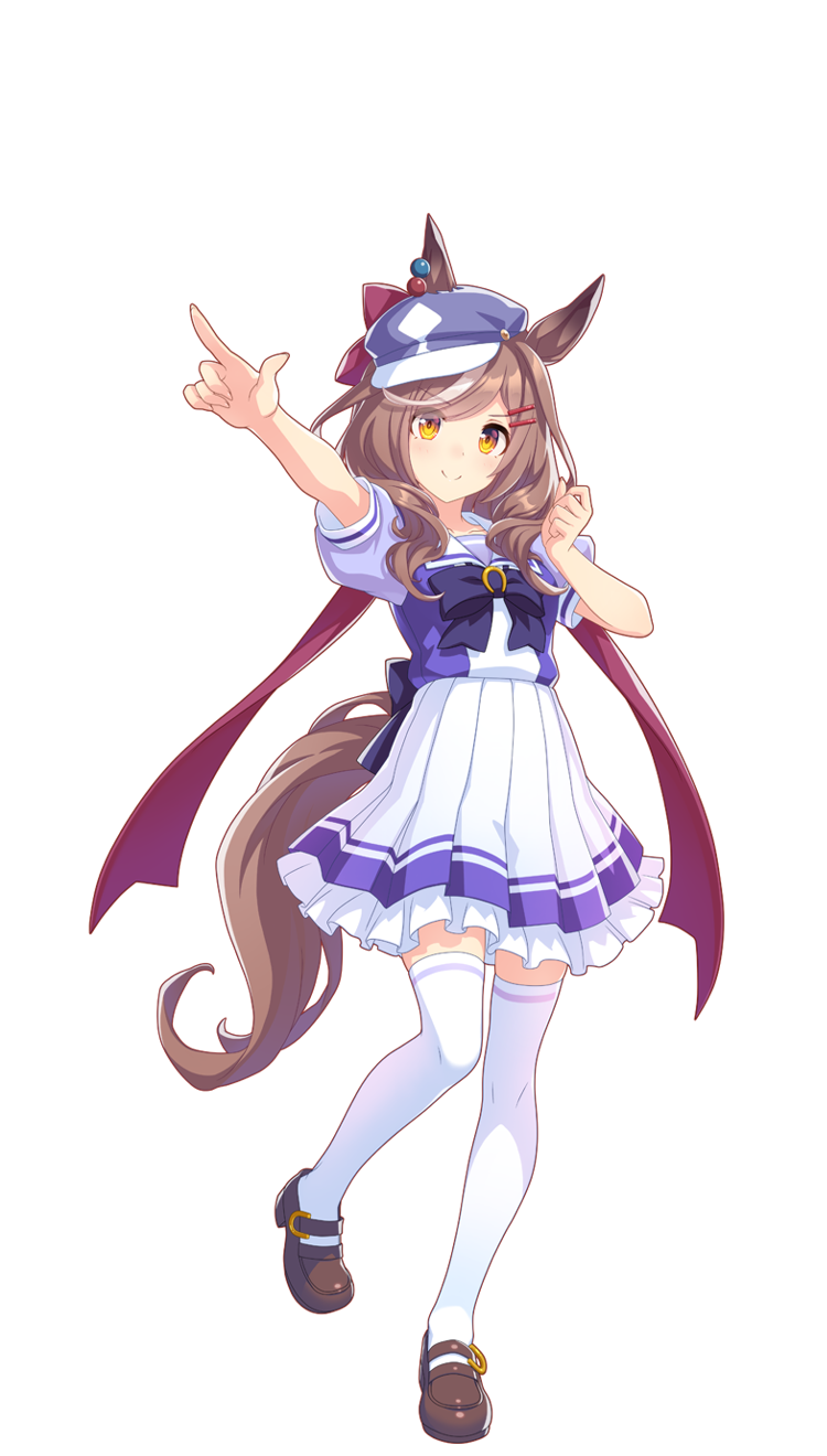 lemmaid="55537290">赛马娘 pretty derby》及其衍生作品中的角色