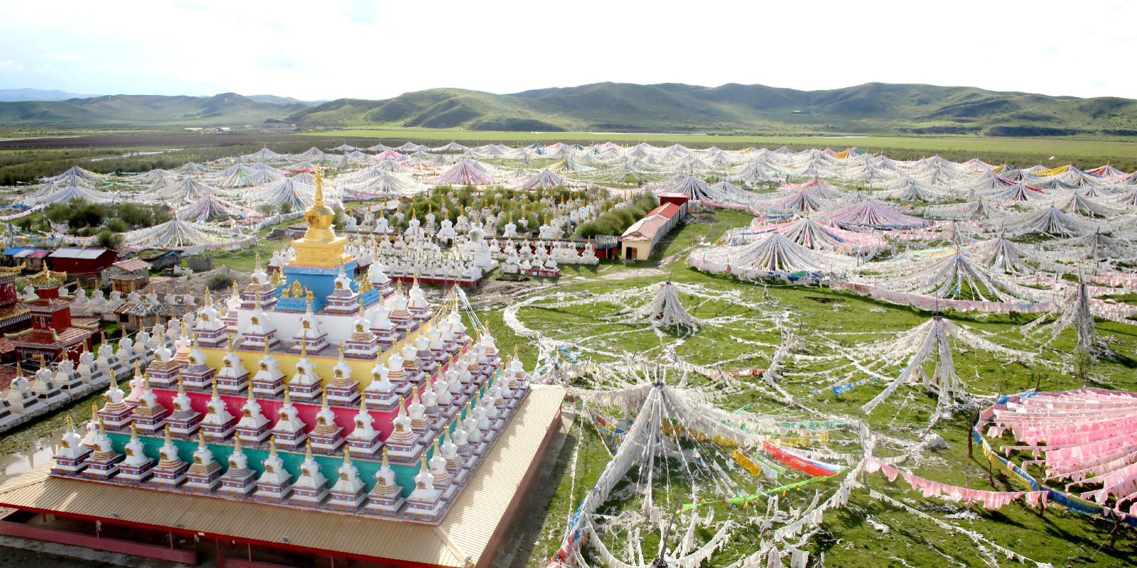 红原日干乔湿地景区