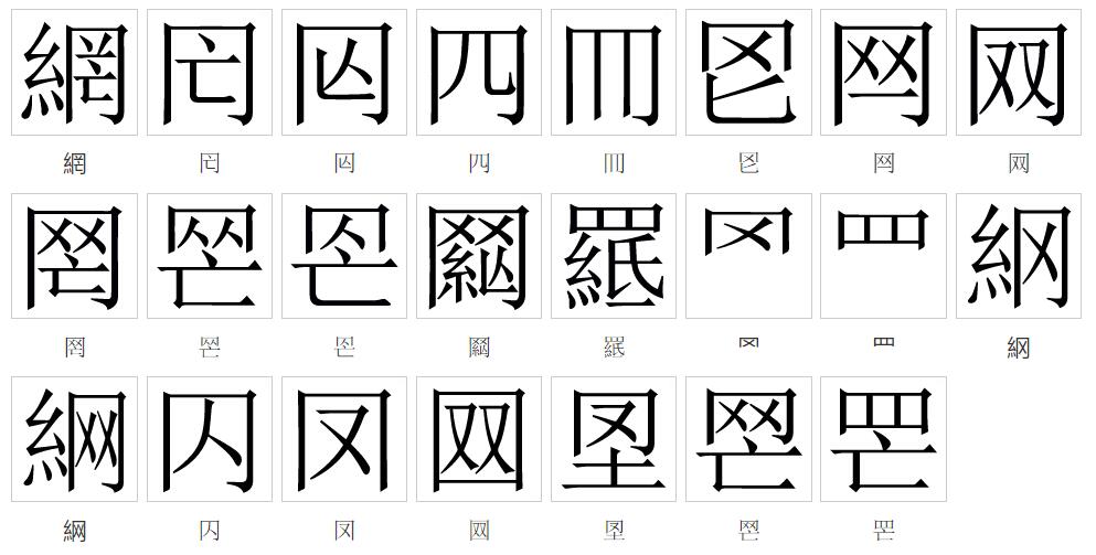  p data-id="gnrtjfrzbz">网(拼音:wǎng)是汉语一级通用汉字(常用字)