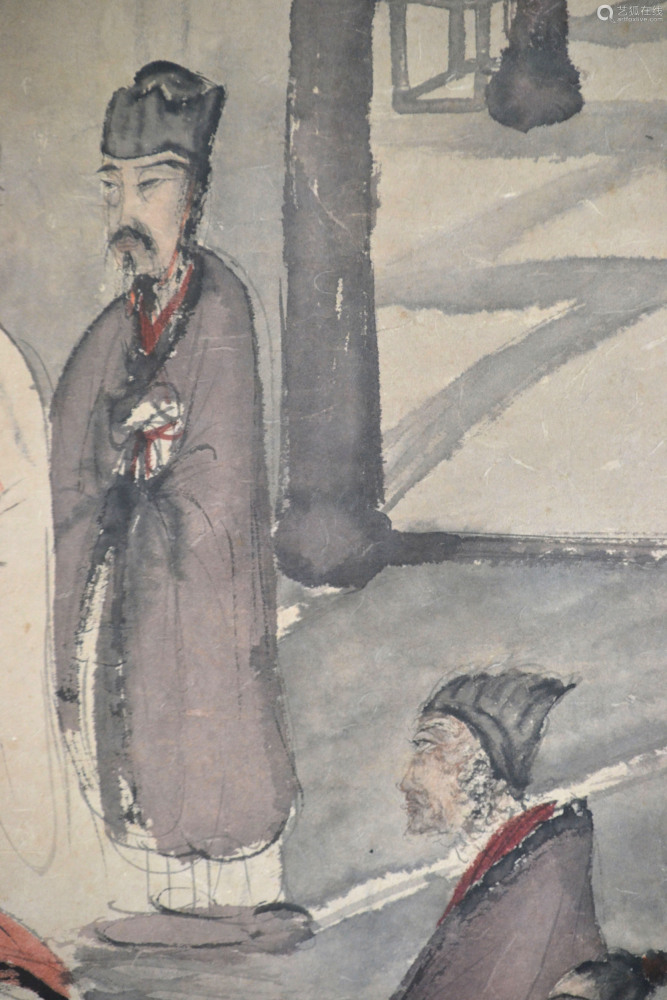傅抱石作品