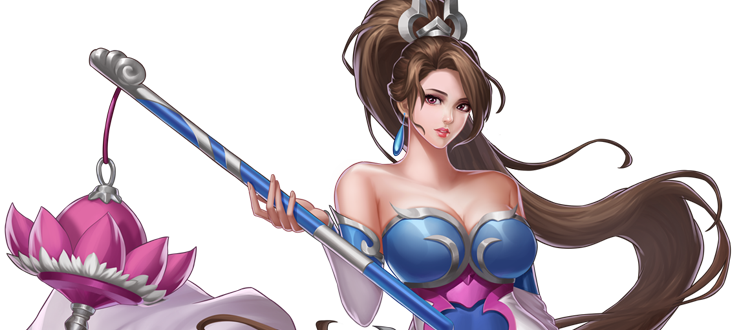  p data-id="tbvbyfml8dqb">甄姬是游戏《三国战纪》中的武将. /p>