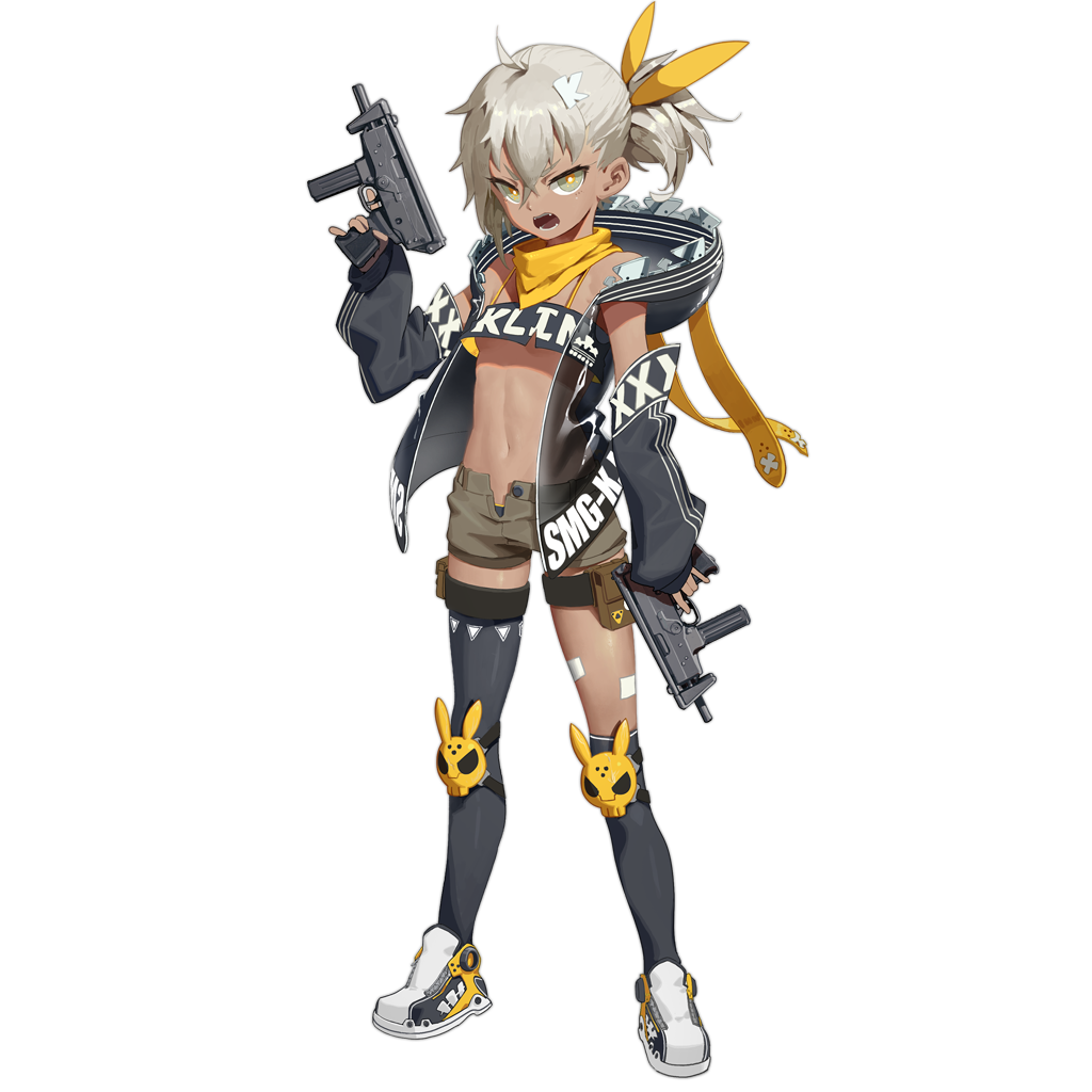 中的冲锋枪枪种 a target="_blank" href="/item/战术人形/56151841"