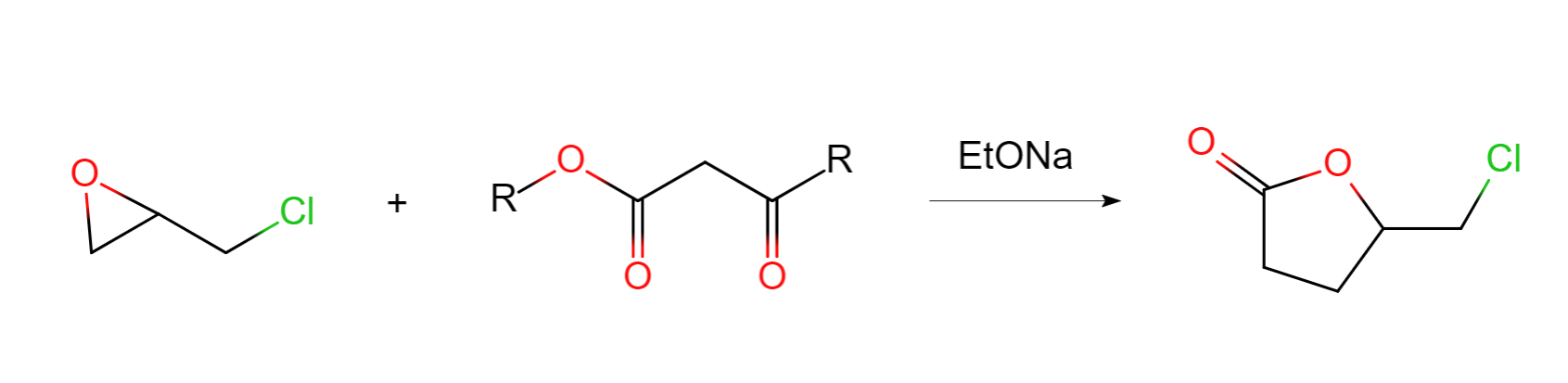  p>环氧氯丙烷(epichlorohydrin),又名3-氯-1,2-环氧丙烷,是一种有机