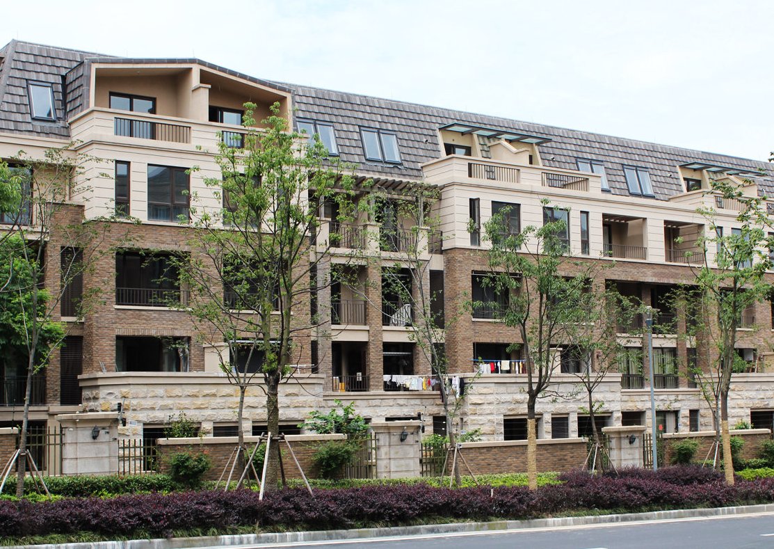 良渚文化村白鹭郡北