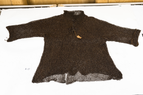 清小圆环锁子甲