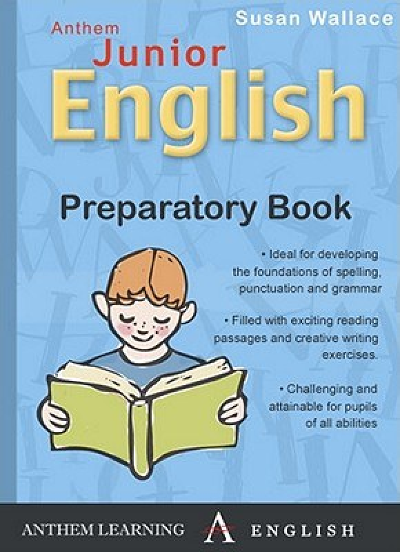 anthem junior english book preparatory book