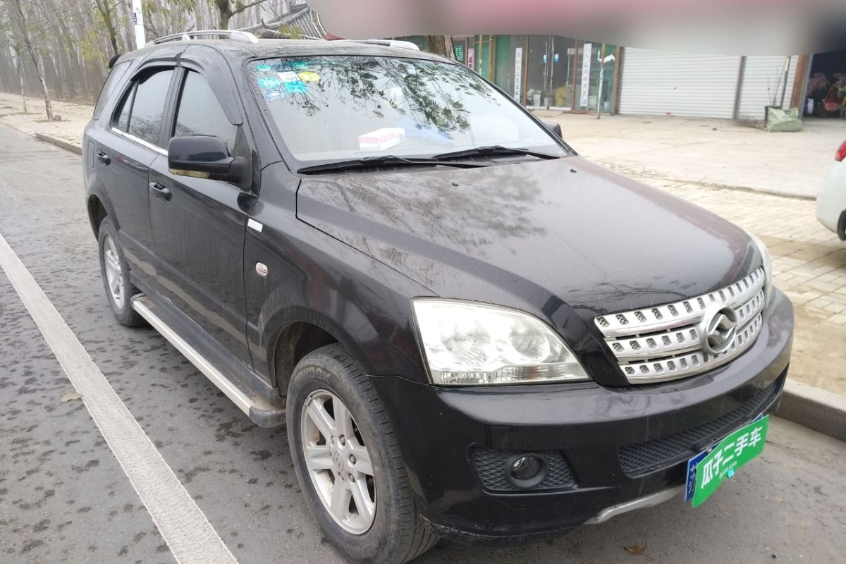 2012款旗胜f1 2.0l 两驱运动版