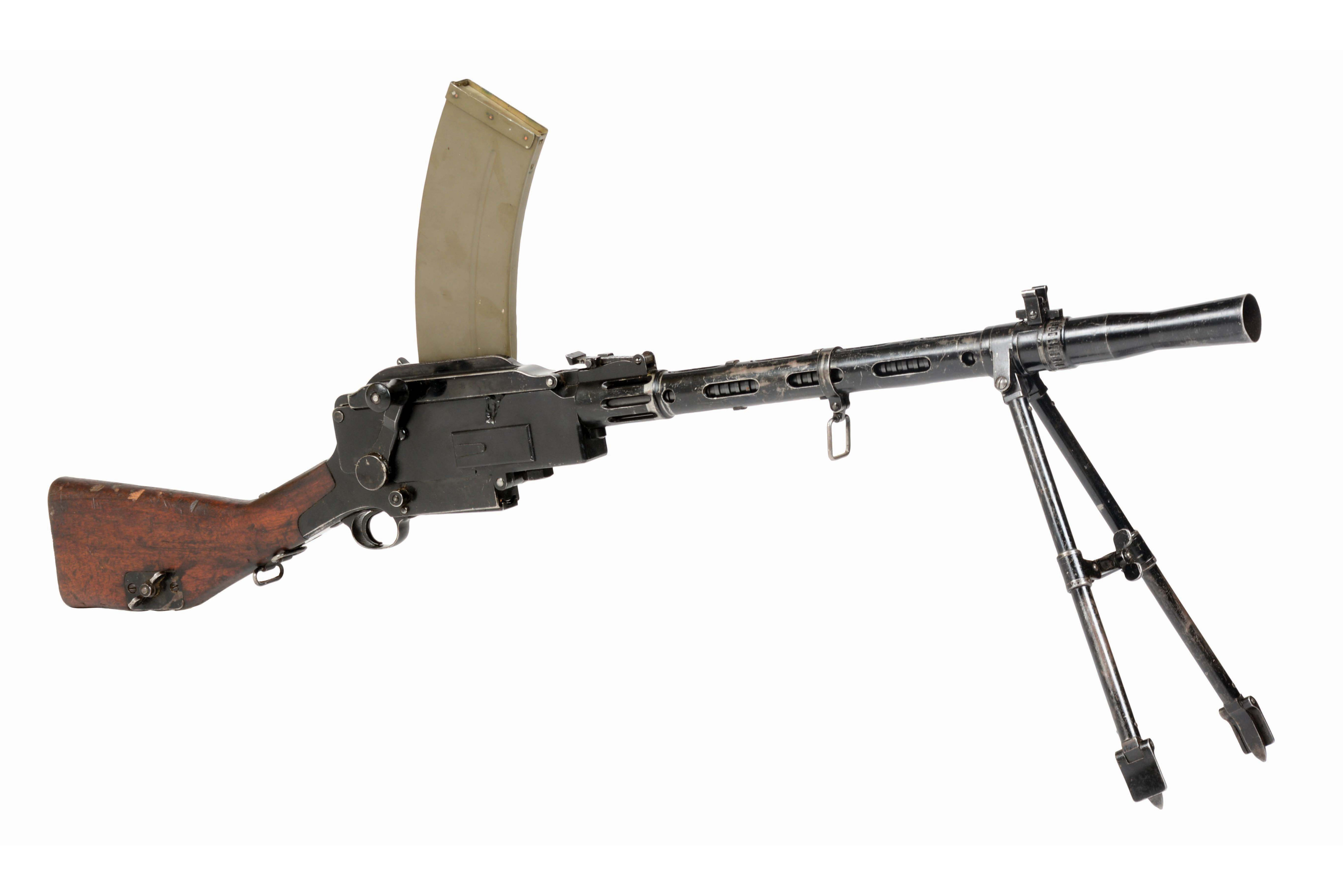 麦德森机枪