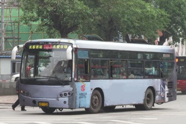 沈阳103路公交