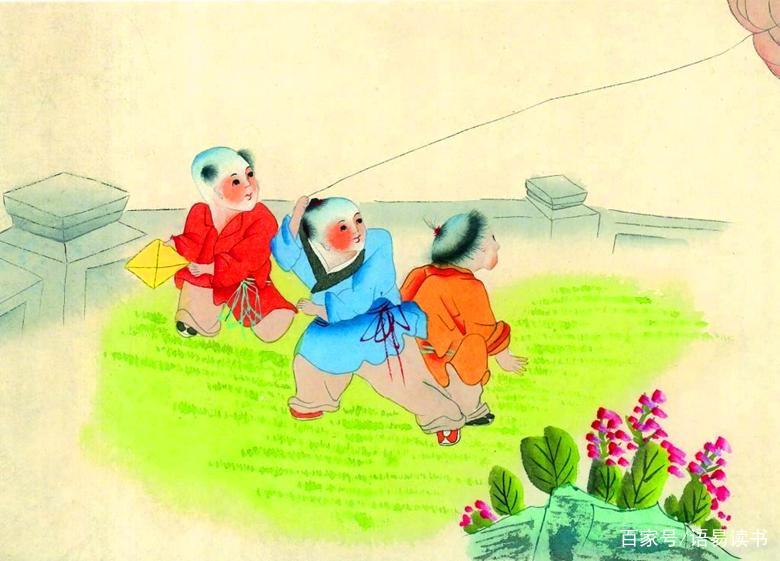 古诗文学习002：二年级下册，高鼎《村居》_百科TA说