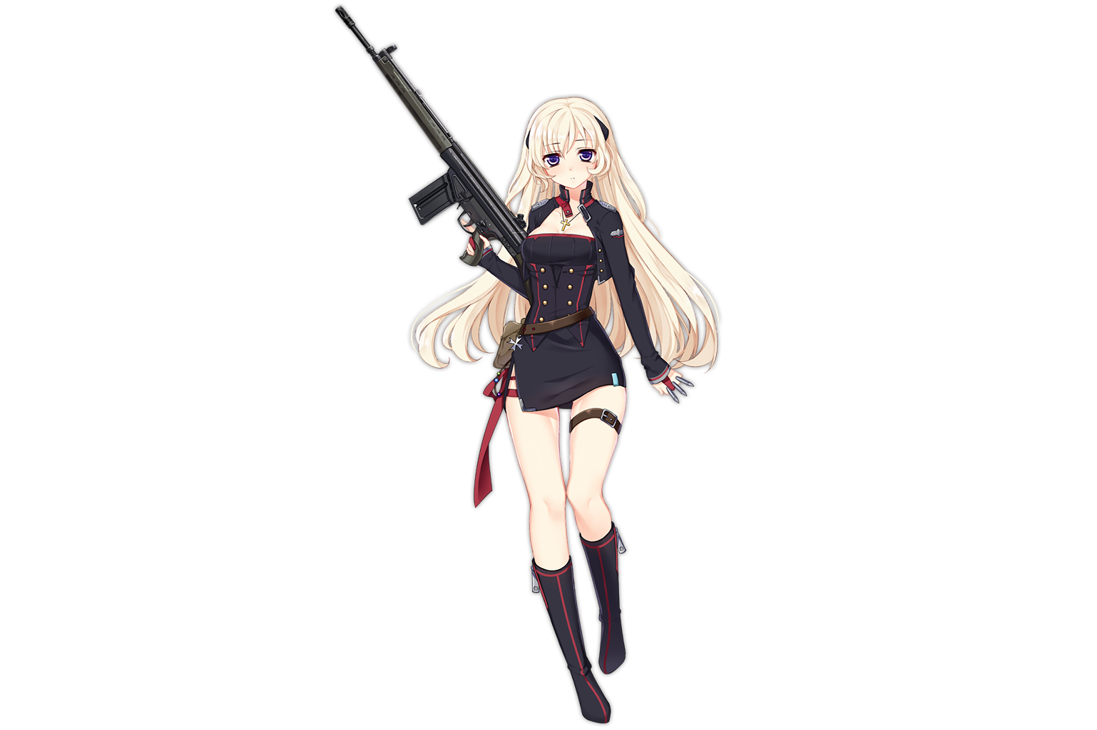 data-lemmaid="18737026">少女前线 /a>》中的突击步枪枪种 a target=