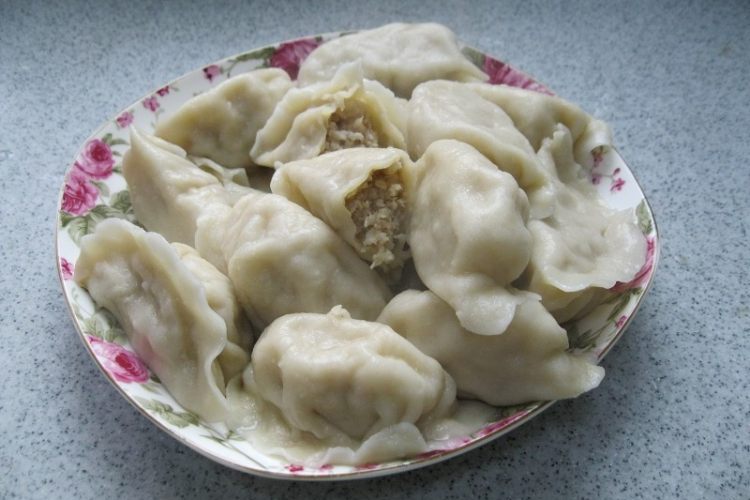 白萝卜猪肉馅水饺