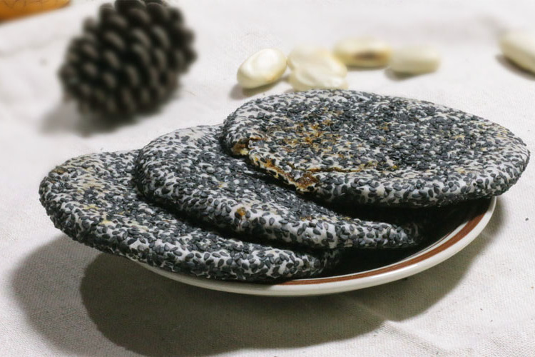 灵山芝麻饼