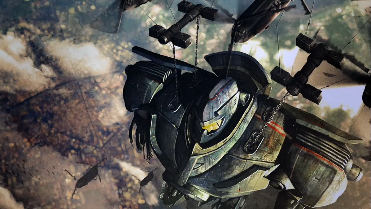 中的一台猎人机甲,又被译为吉普赛危机,在美国