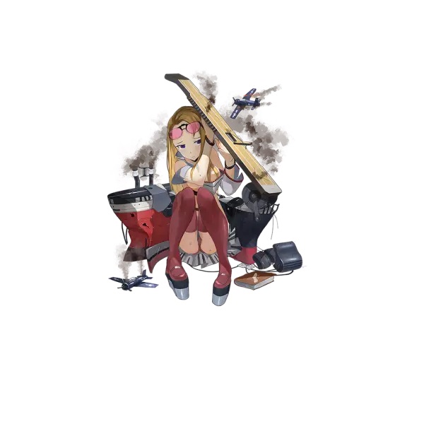  /p> p>兰利是一名u国的3星航母舰娘,原型为美国海军一艘航空母舰. 