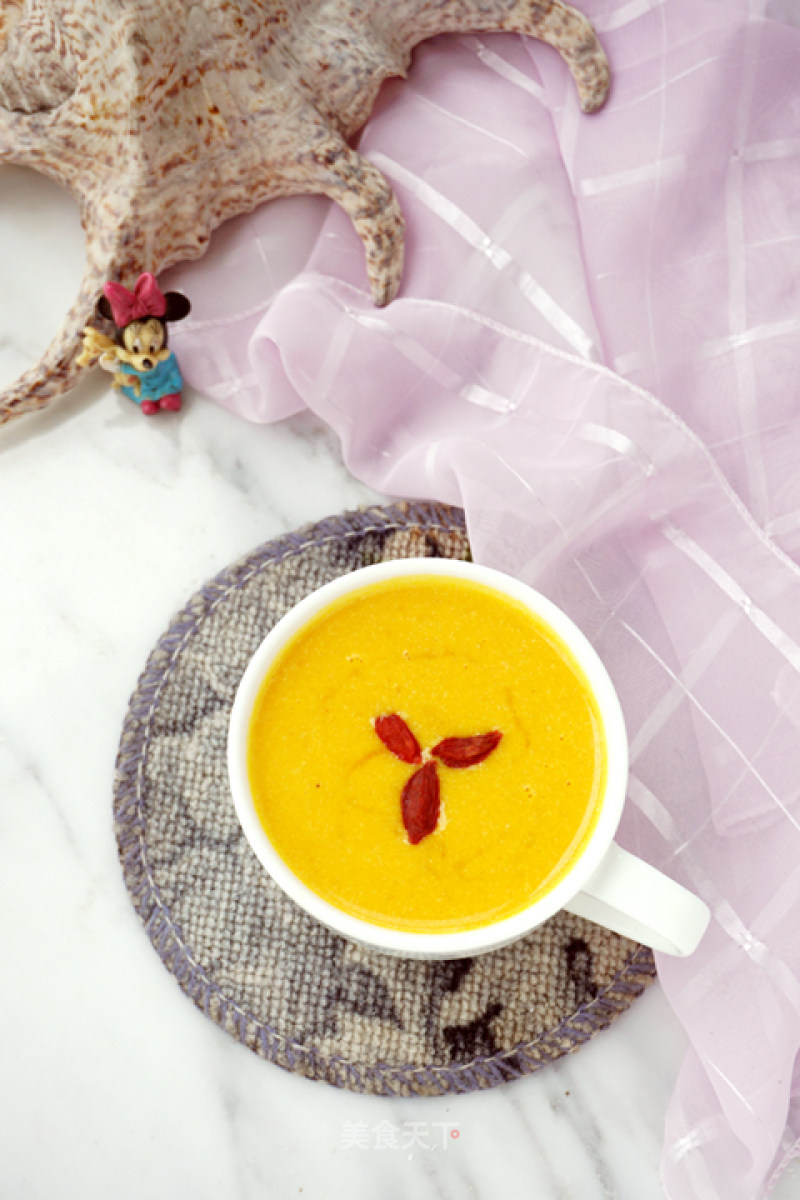 南瓜牛奶浓汤
