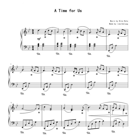 a time for us（电影《罗密欧与茱丽叶》插曲）_百度百科