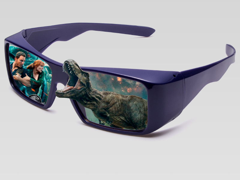 达目3d视频眼镜