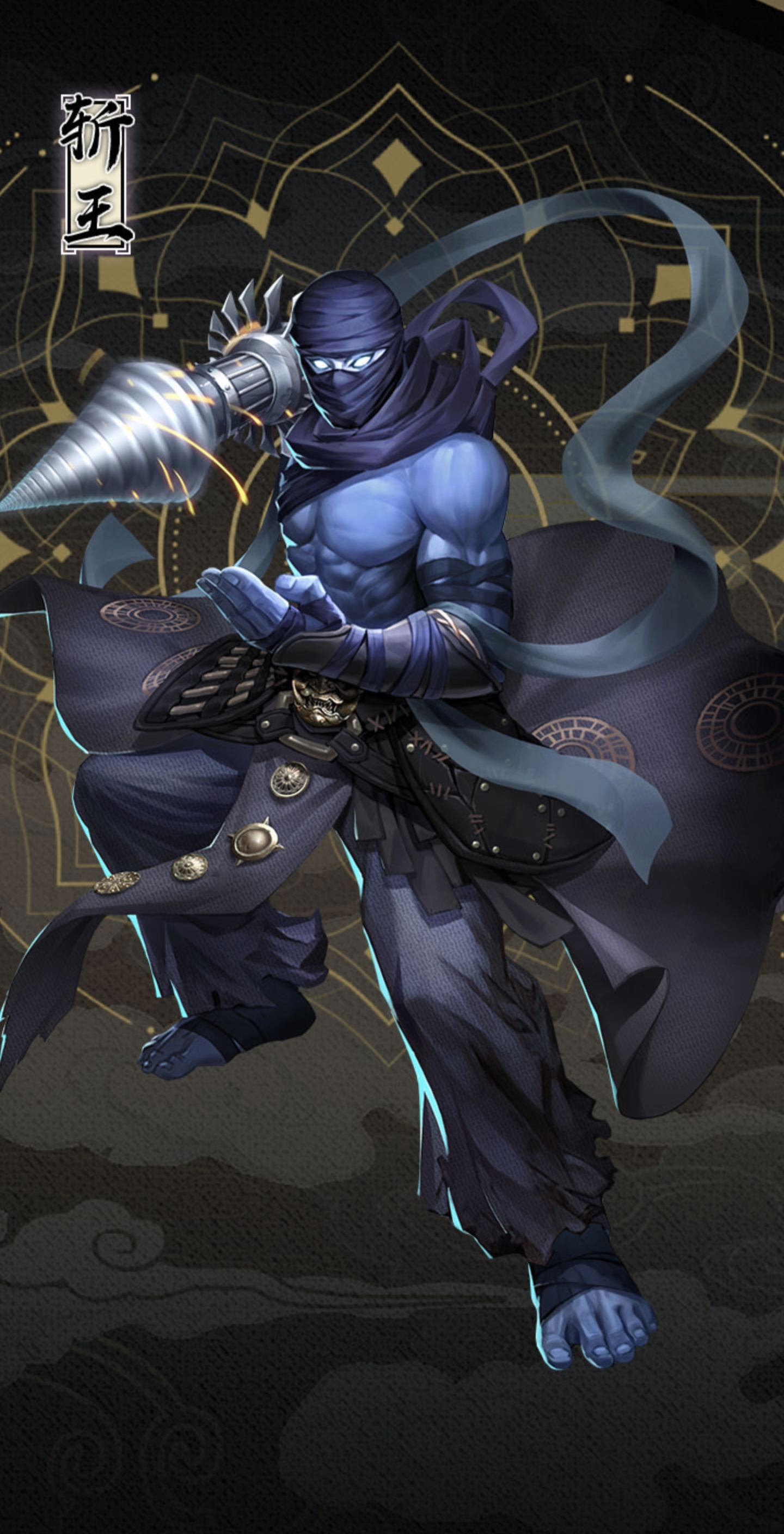 luo qian tuo),别名亡都之主,荒都之主,阿修罗王,男, a target="