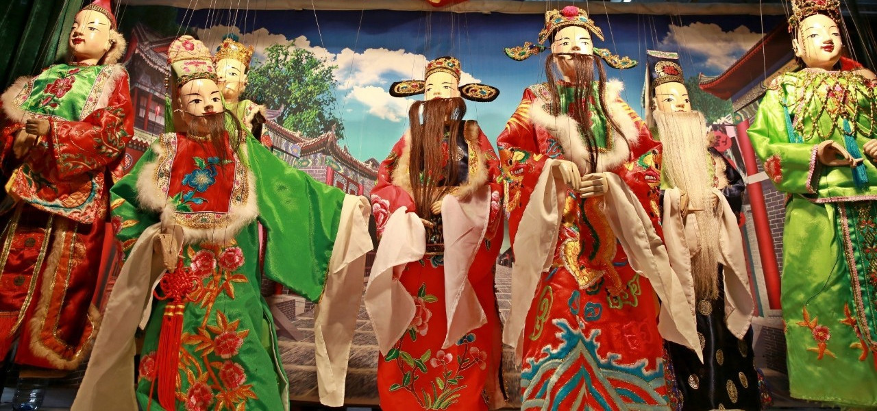 data-lemmaid="749280">客家文化 /a>艺术奇葩的上杭木偶戏(木偶戏)