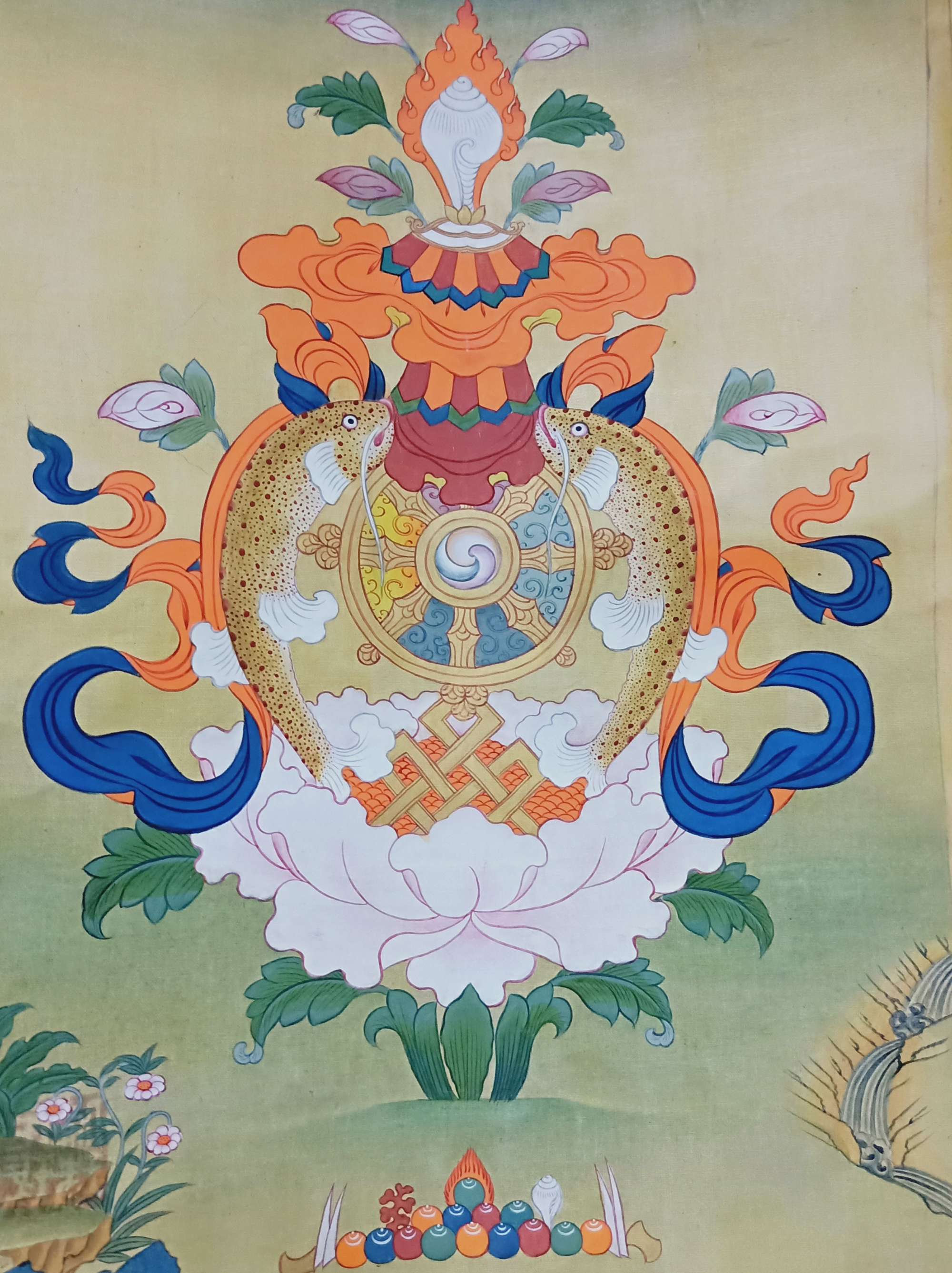 藏族唐卡(昌都嘎玛嘎赤画派)