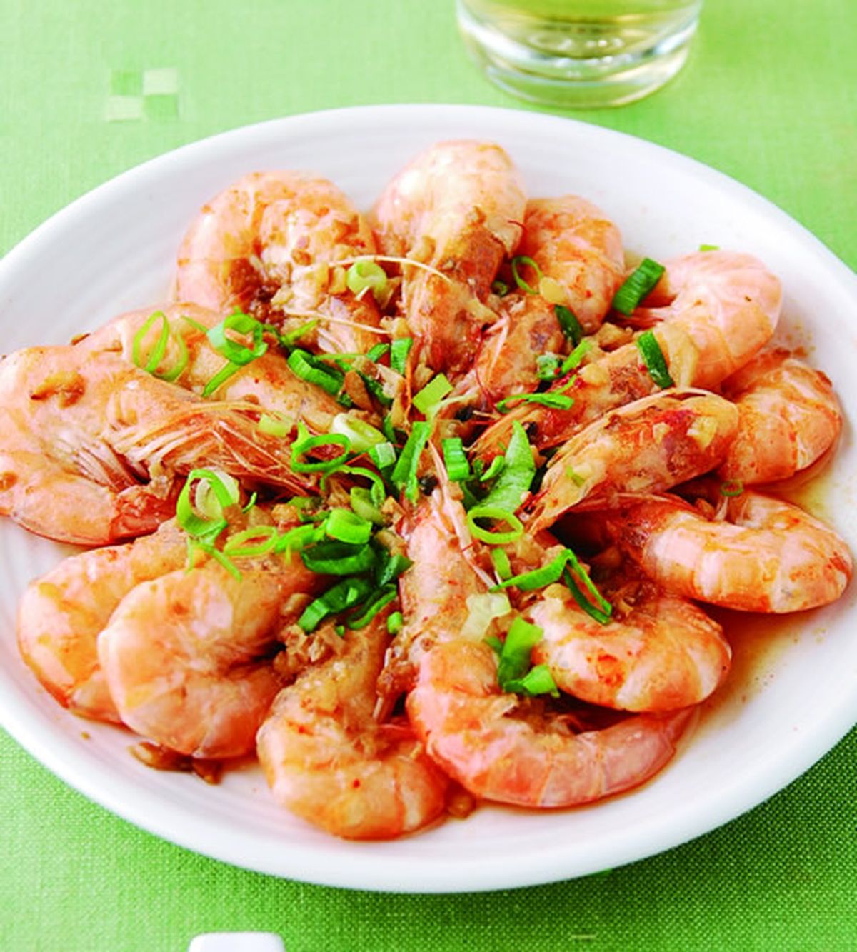 醉心蒸虾