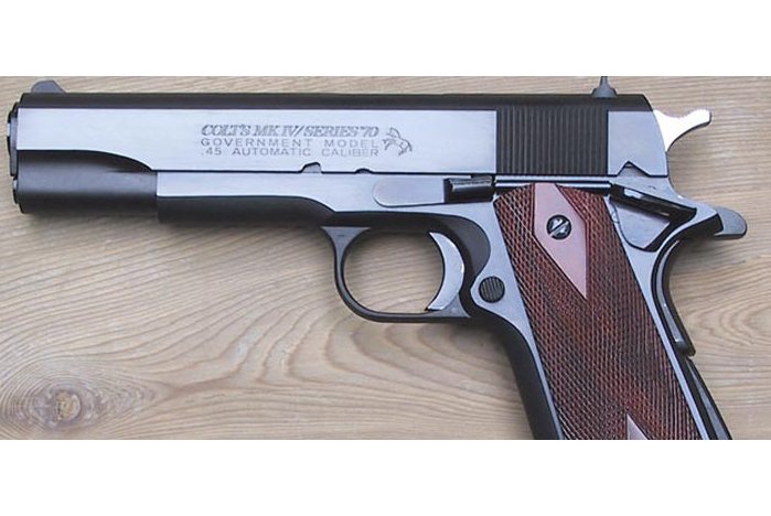 柯尔特mark iv 70/80系列手枪