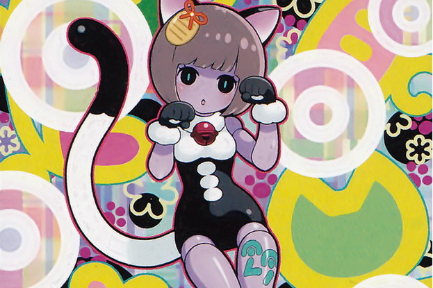 no.29 招财猫人偶