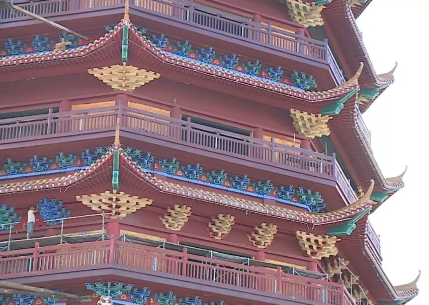 ">望江楼,位于湖南省 a target="_blank" href="/item/醴陵市/137710"