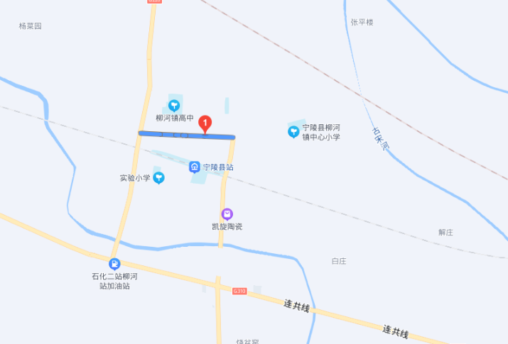 宁陵县柳河镇黄河路