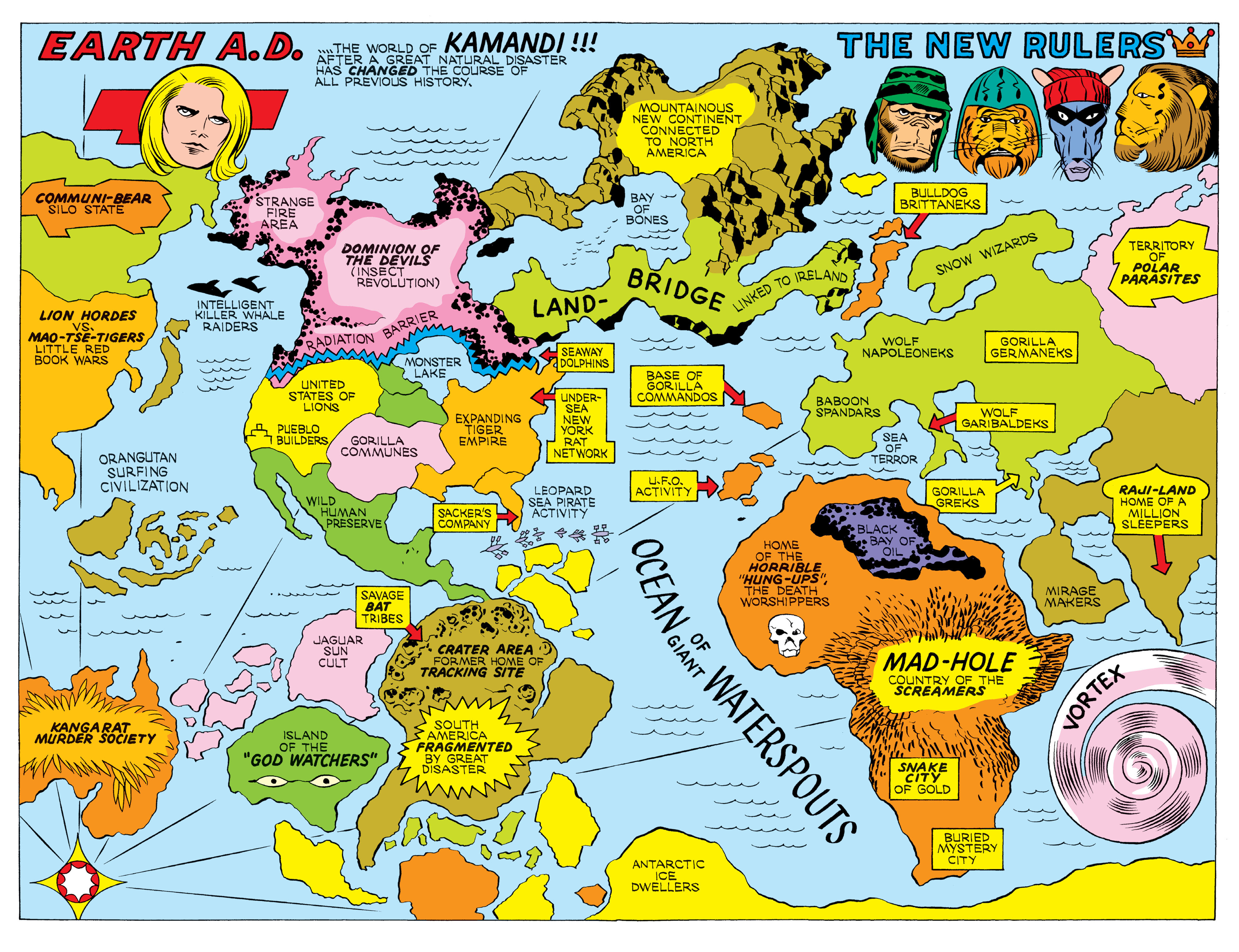 后的一个幸存者,在这个世界里,各种动物都变得拟人化且具有高级智能