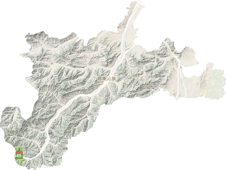 喀喇沁旗