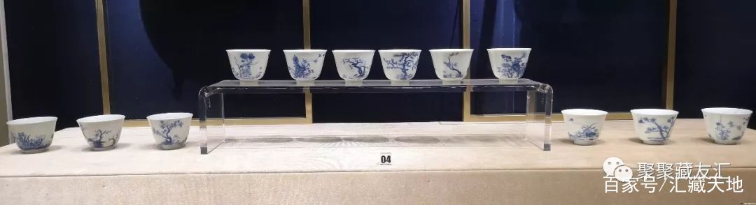 清康熙馆藏“十二花神杯”鉴赏_百科TA说