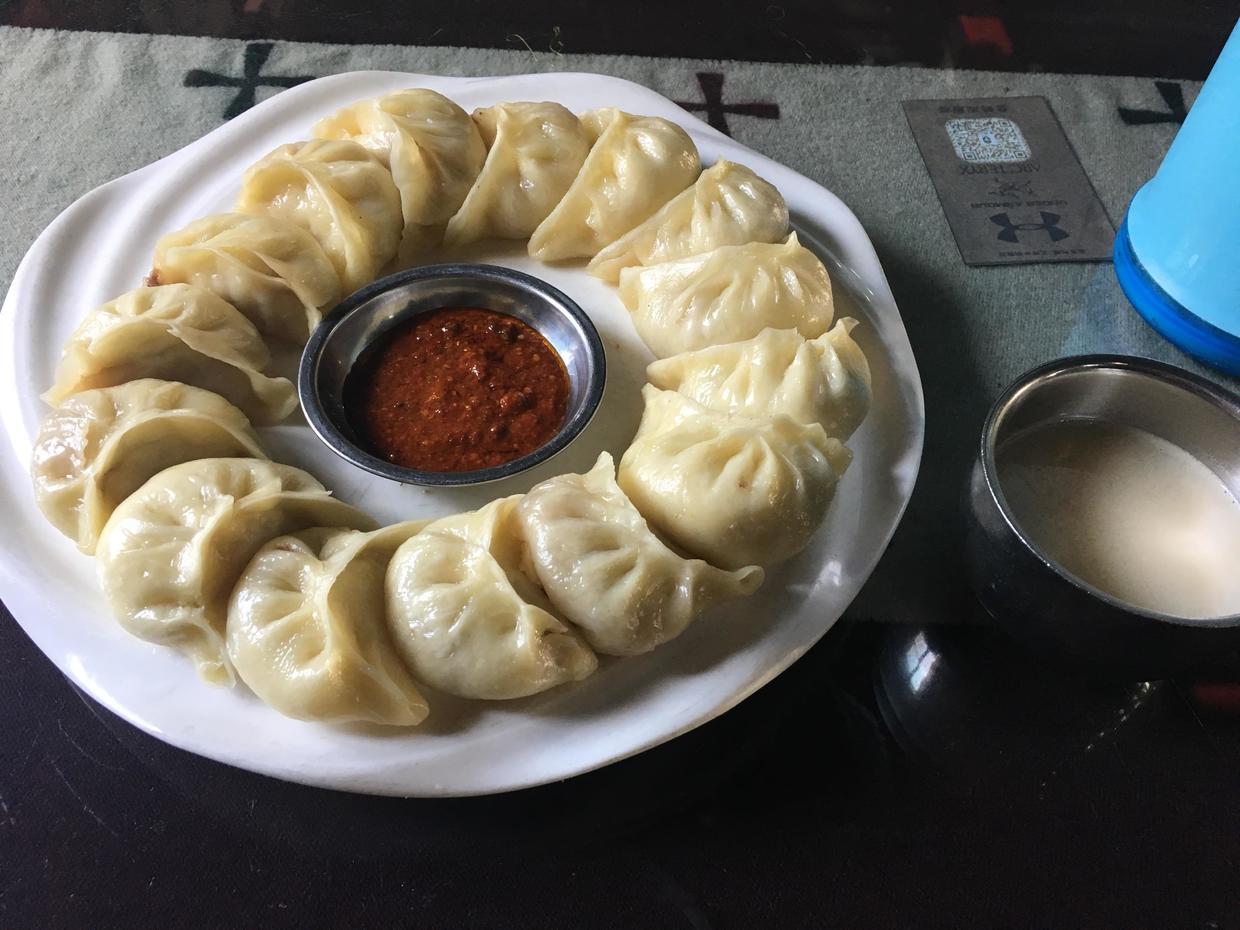 牛肉葱花包子