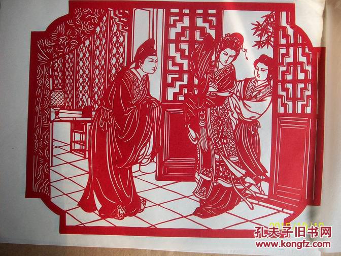 宜兴西厢记剪纸_百度百科