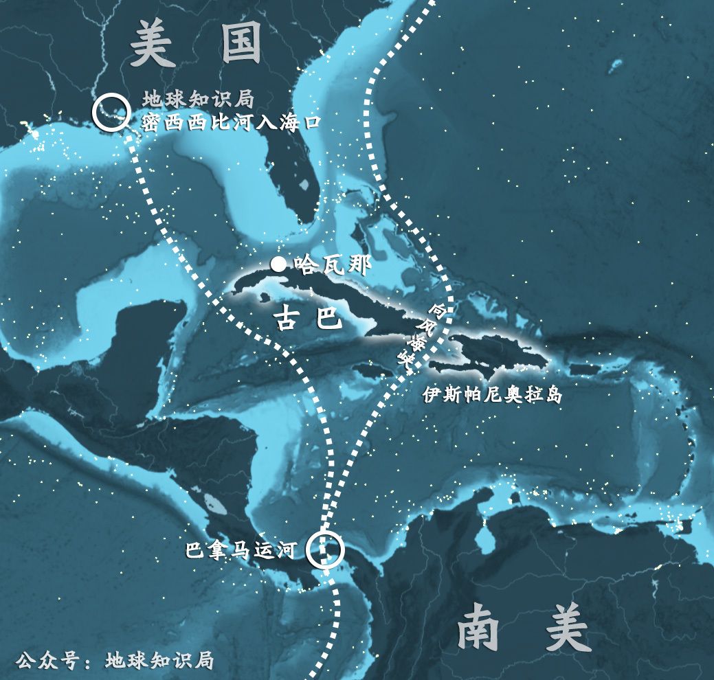 古巴对美国意味着什么？_百科TA说