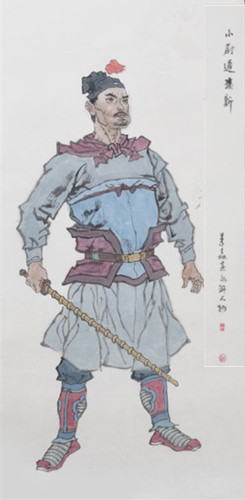  p>孙新是《 a href="#" data-lemmaid="348">水浒传 /a>》中的人物