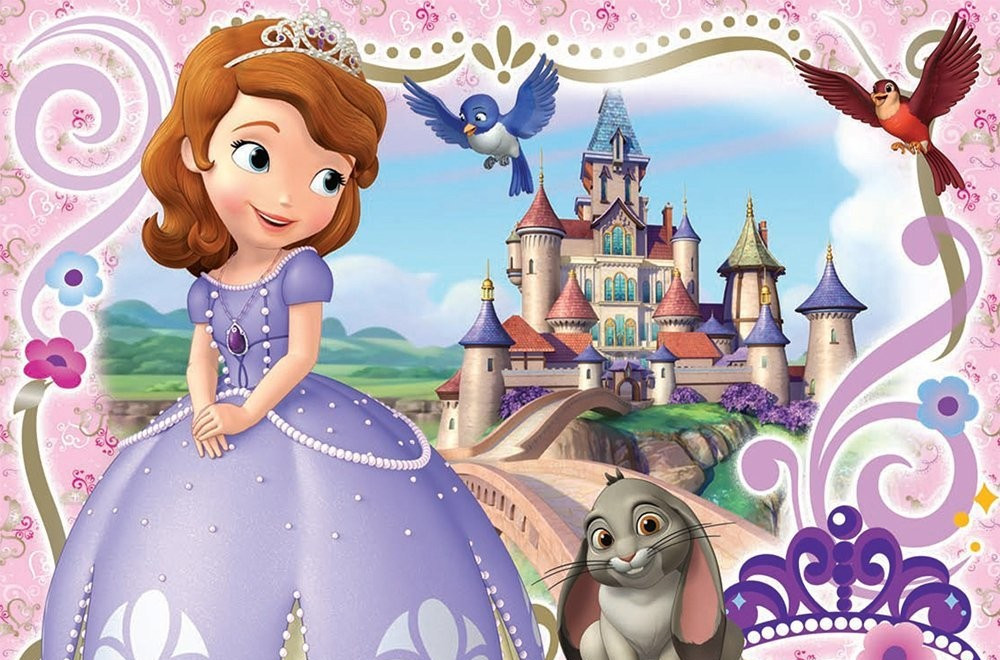  p>《小公主苏菲亚》(sofia the first)是迪士尼出品系列动画片,讲述