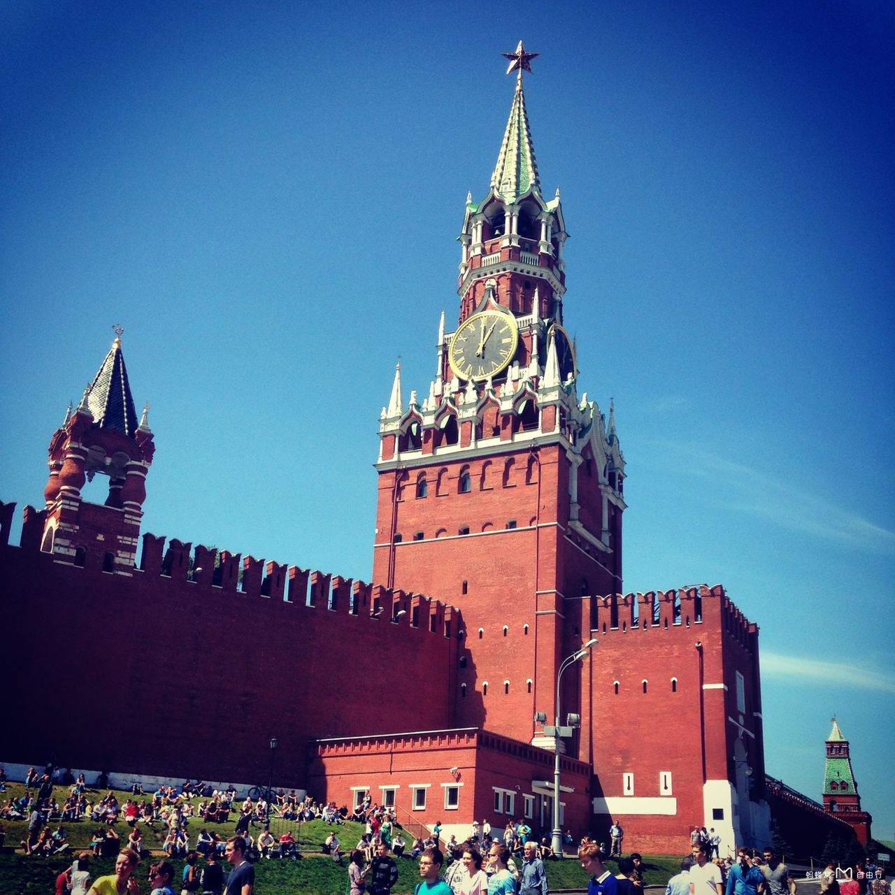  p>红场(俄文 красная площадь 英文 red square)位于 