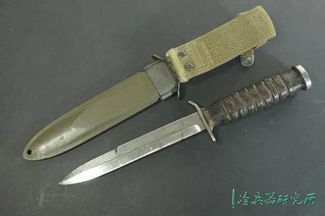 英美特种部队暗杀专用武器：一刀夺魂的费尔贝恩·塞克斯格斗刀_百科TA说