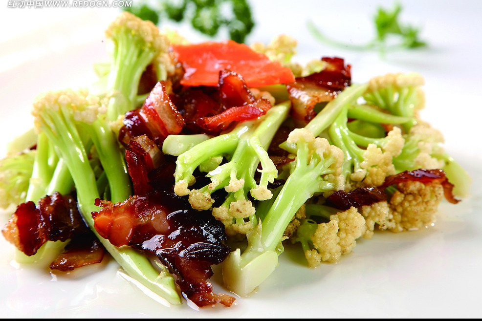 花菜炒腊肉
