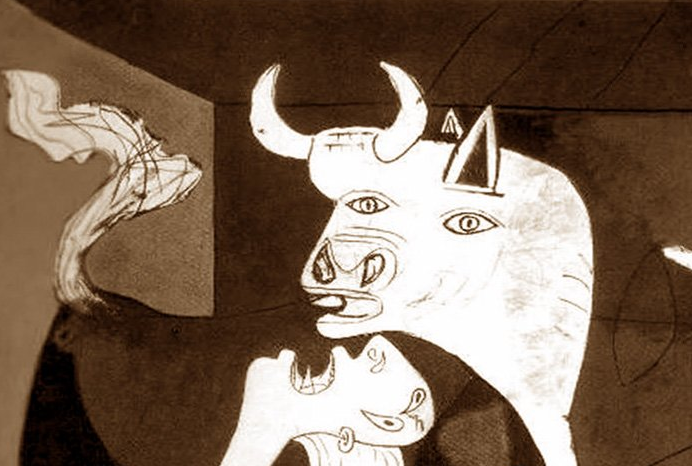 格尔尼卡毕加索