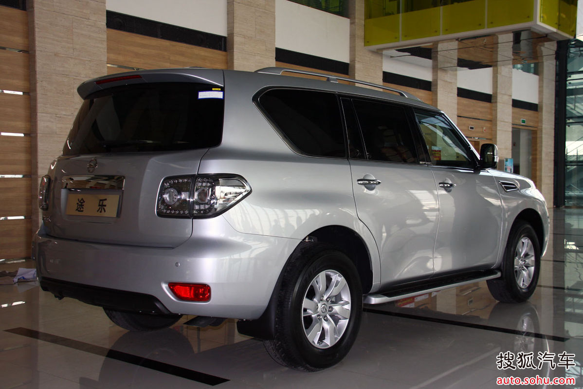  p>途乐(patrol)是日产汽车首款全尺寸suv,第六代在2010年初发布.