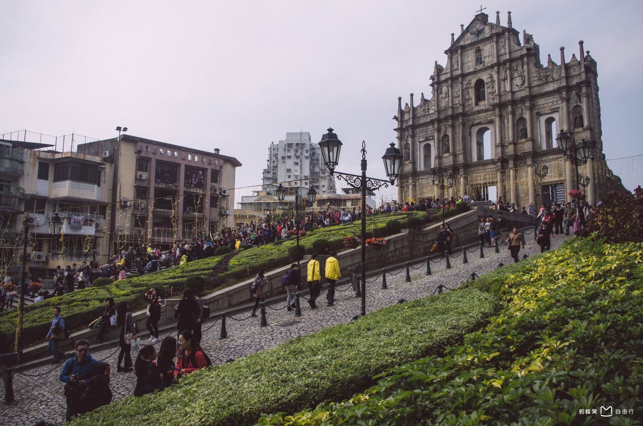 澳门大三巴牌坊