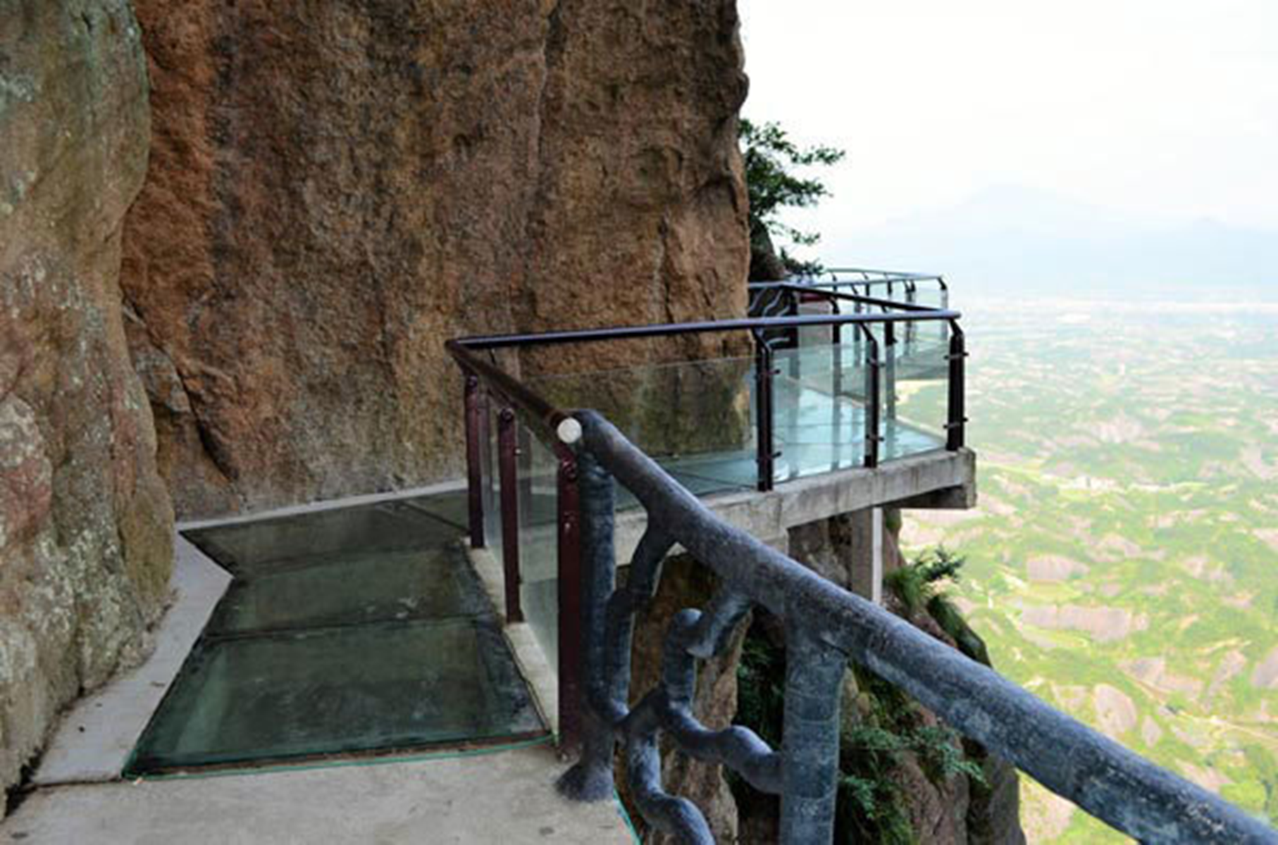 岳阳市平江石牛寨景区