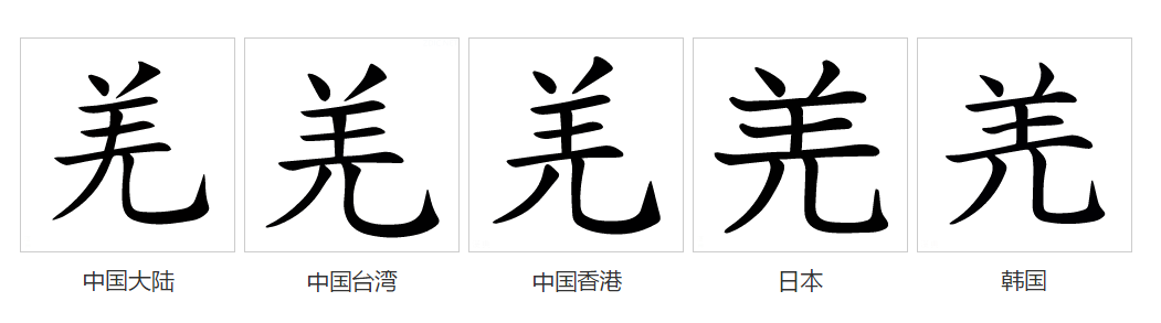羌（汉语文字）_百度百科