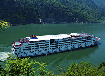  p>长江黄金一号游轮是最新一代超 a href="#" data-lemmaid="6224659