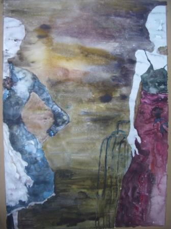  p>张雯,青年画家,国内知名插画师.