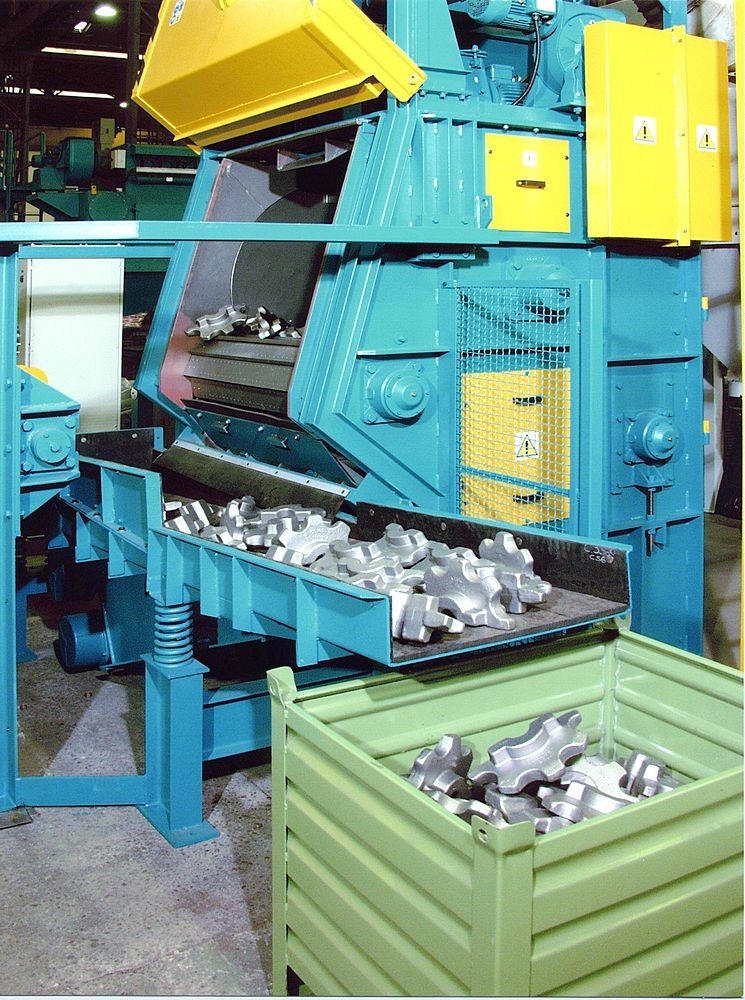 shot blasting machine
