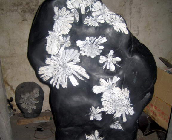 浏阳菊花石